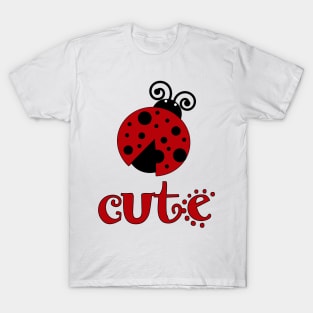 Cute Ladybug T-Shirt